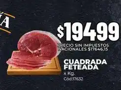 Diarco Cuadrada feteada x kg. cód:17632 oferta