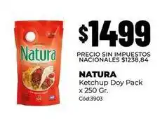 Diarco Natura - ketchup doy pack oferta