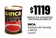Diarco Inca - extracto de tomate x 150 gr. cód:1907 oferta