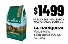 Diarco La tranquera - yerba mate selección x 500 gr. cód:1b470 oferta