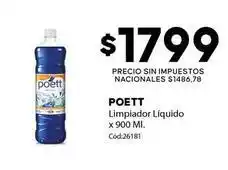 Diarco Poett - limpiador liquido cód:26181 oferta