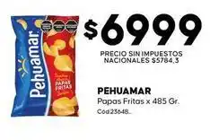 Diarco Pehuamar - papas fritas x 485 gr. cód:23648 oferta