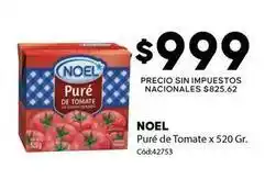 Diarco Noel - puré de tomate x 520 gr. cód:42753 oferta