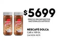 Diarco Dolca - café x 100 gr. cód:18376-18379 oferta