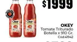 Diarco Okey - tomate triturado botella x 910 gr. cód:41942 oferta