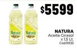 Diarco Natura - aceite girasol c uevoacuted:10133 oferta