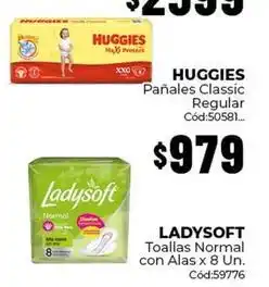 Diarco Huggies - pañales classic regular cód:50581 oferta