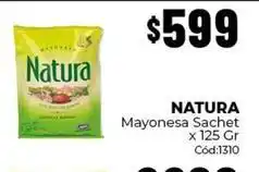 Diarco Natura - mayonesa sachet oferta