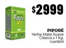 Diarco Pipore - yerba mate suave clásica x 1 kg. cód:18291 oferta