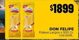 Diarco Don felipe - fideos largos oferta