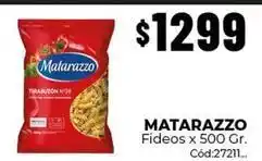 Diarco Matarazzo - fideos tirabuzón n°20 oferta