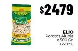 Diarco Elio - porotos alubia x 500 gr oferta