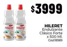 Diarco Hileret - endulzante clásico forte x 500 ml. cód:18589 oferta