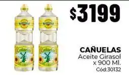 Diarco Cañuelas - aceite girasol x 900 ml. cód:30132 oferta
