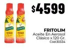 Diarco Cocinero - aceite en aerosol cl uevo sico x 120 gr. c uevo d:30334 oferta