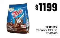 Diarco Toddy - cacao x 180 gr. cód:12423 oferta
