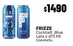 Diarco Frizzé - frizze cocktail blue lata oferta