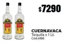 Diarco Cuernavaca - cuernavaca tequila x 1 lt. cód:4186 oferta