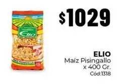 Diarco Elio - maíz pisingallo oferta