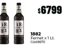 Diarco 1882 - fernet x 1 lt. cód:8670 oferta