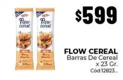 Diarco Flow - barras de cereal oferta