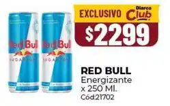 Diarco Red bull - energizante x 250 ml. cód:21702 oferta
