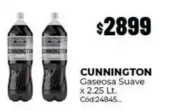 Diarco Cunnington - gaseosa suave x 2.25 lt. cód:24845 oferta