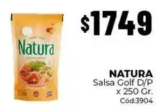 Diarco Natura - salsa golf d/p x 250 gr oferta