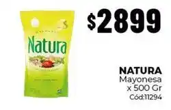 Diarco Natura - mayonesa x 500 gr cód:11294 oferta