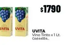 Diarco Uvita - vino tinto x 1 lt oferta