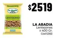 Diarco Lentejones c uevoacuted:12363 oferta