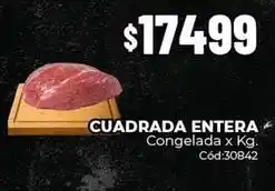 Diarco Cuadrada entera congelada x kg. cód:30842 oferta