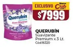 Diarco Querubin - suavizante premium flores silvestres cód:16320 oferta