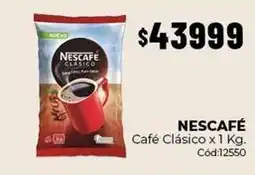 Diarco Nescafé - café clásico x 1 kg oferta