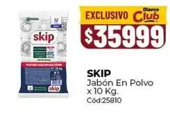 Diarco Skip - jabón en polvo oferta