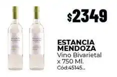 Diarco Estancia mendoza - vino bivarietal x 750 ml. cód:45145 oferta