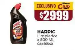 Diarco Harpic - limpiador power plus oferta