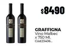 Diarco Malbec - vino x 750 ml. cód:23406 oferta