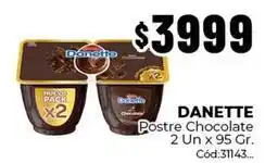 Diarco Danette - postre chocolate oferta