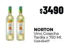 Diarco Norton - vino cosecha tardía x 750 ml. cód:45407 oferta