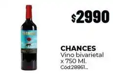 Diarco Chances vino bivarietal cód:28861 oferta