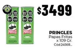 Diarco Pringles - papas fritas x 109 gr. cód:24568 oferta