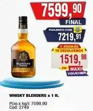 Maxiconsumo Blenders - whisky blenders oferta