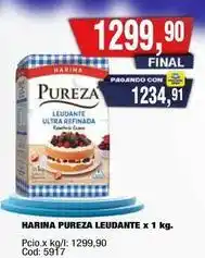 Maxiconsumo Pureza - harina leudante ultra refinada x 1 kg oferta