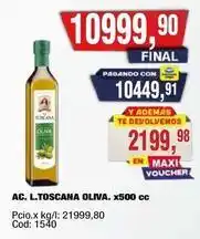 Maxiconsumo L.toscana oliva oferta