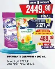 Maxiconsumo Querubin - suavizante oferta