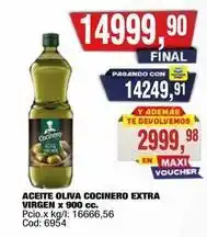 Maxiconsumo Cocinero - aceite oliva cocinero extra virgen oferta