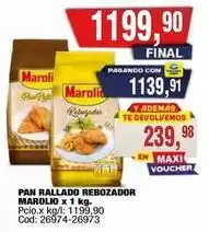 Maxiconsumo Marolio - pan rallado rebozador oferta