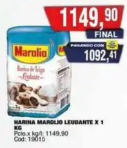 Maxiconsumo Marolio - harina de trigo leudante x 1 kg cod: 19015 oferta