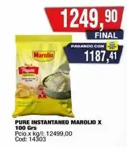Maxiconsumo Marolio - pure instantaneo oferta
